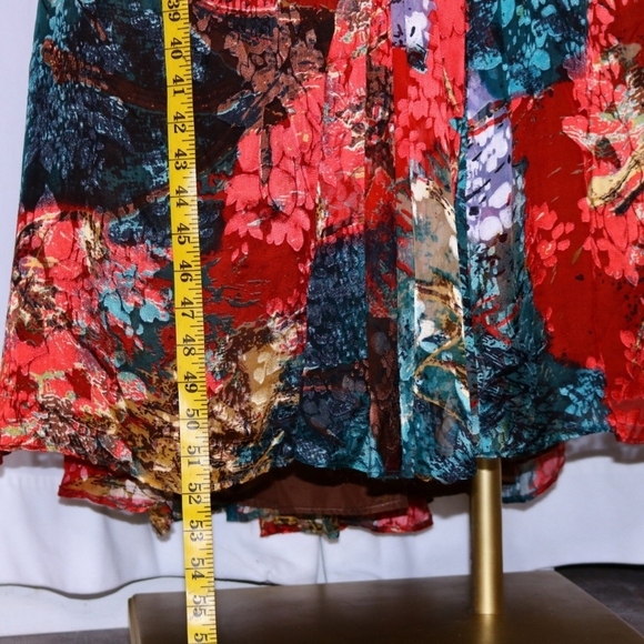 Stunning Tony Bowls / Mon Cheri Evening Gown,Boho Wedding, Prom, Pageant Dress - Picture 8 of 16